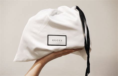 how to clean a gucci fabric bag|dust bag gucci original.